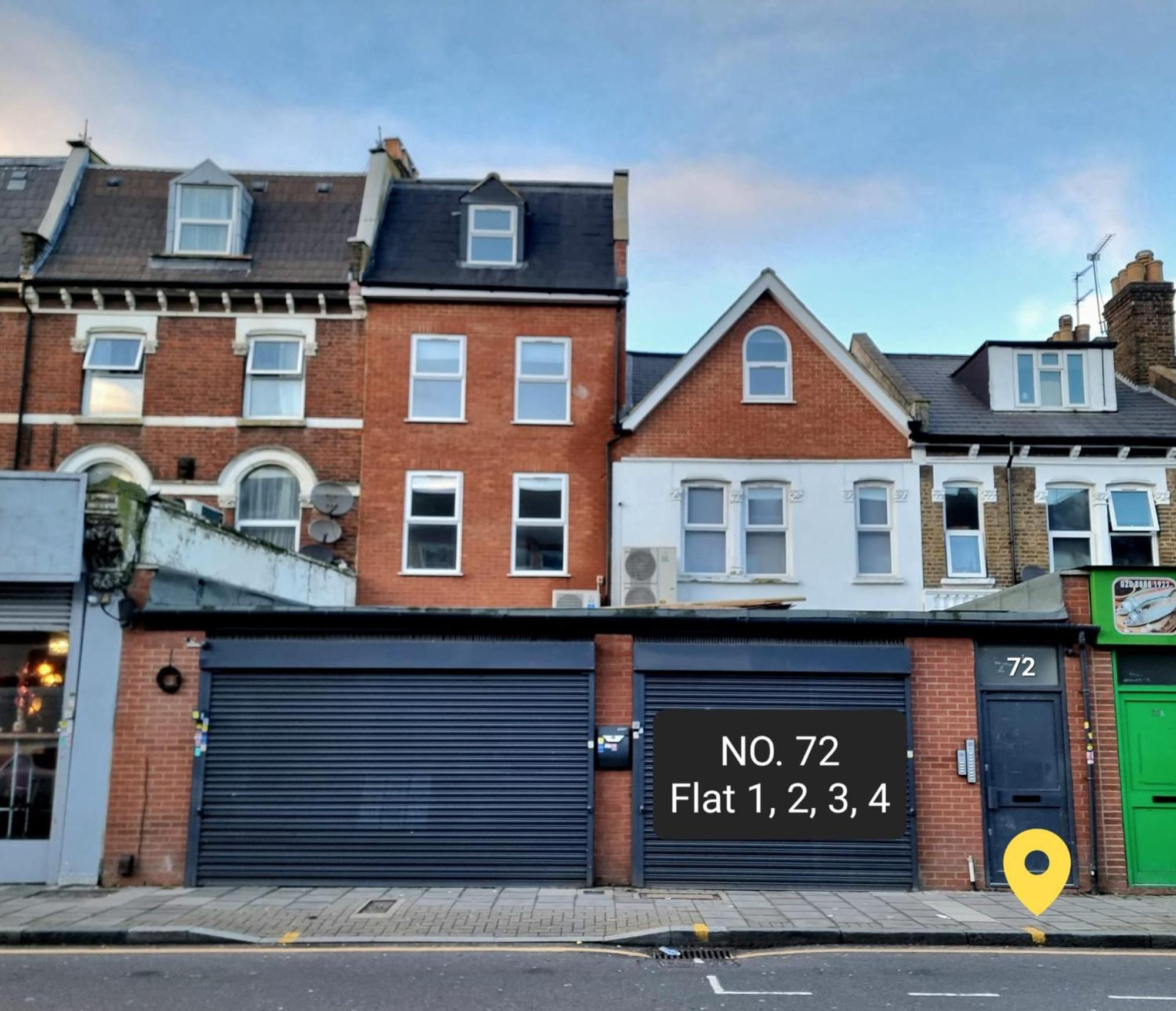 Brand New Collection Of Studios Close To Tube Station London Bagian luar foto